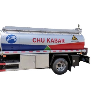Camion-citerne à carburant CLW 4x2 5000 litres, citerne à carburant de 5 m³, mini-citerne de livraison de carburant - Product Image 5