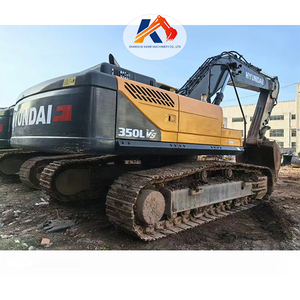 Excavadora Usada Hyundai Robex 350LVS de Alta Potencia de Excavación, Fabricada en Corea del Sur, 35 Toneladas, con Motor 305LC 350VS - Product Image 1