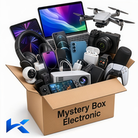 Montre connectée avec carte SIM, boîte mystère, électronique intelligente, boîte surprise électronique, écouteurs TWS, vente en gros