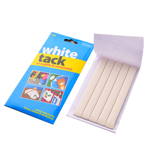 BOMEIJIA 50g/75g Adesivo Branco Reutilizável, Aba Adesiva Removível, Adesivo Multiuso Seguro para Paredes, Ideal para Outros Materiais Artísticos - Product Image 3