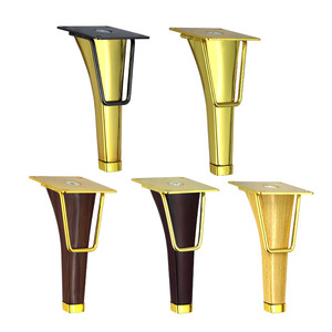 Furniture <b>Leg</b> B096 Metal Heavy Duty Contemporary <b>Sofa</b> Coffee Table TV Cabinet Bedside Table <b>Legs</b> - Product Image 2