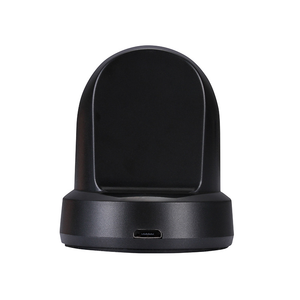 Station de charge magnétique USB pour Samsung <span class=keywords><strong>Galaxy</strong></span> S4 <span class=keywords><strong>S5</strong></span> et montre intelligente, sortie 5V/1A - Product Image 2