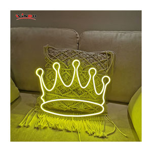 Winbo Dropshipping Personalizado levou luz <span class=keywords><strong>neon</strong></span> sinal Quarto Decoração Casa Livre design princesa néon sinal - Product Image 2