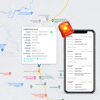 Daovay Alarme de voiture Logiciel de suivi GPS programmable pour flotte Système de suivi GPS