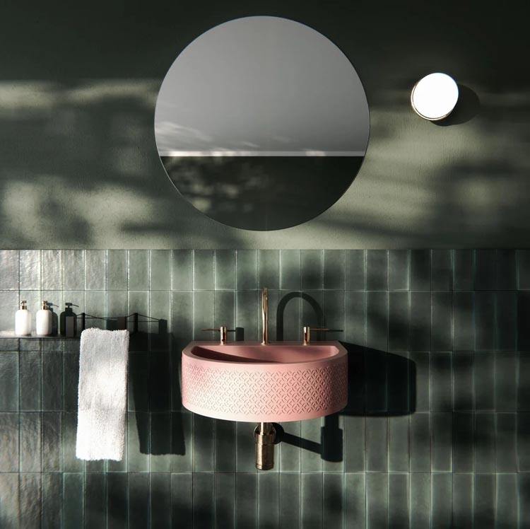 Ellipse Wash Basins Stylish Durable Bathroom Solutions