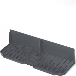 Tapis de protection moderne en silicone réutilisable pour évier de cuisine avec égouttoir automatique et boîte de rangement anti-éclaboussures - Product Image 1