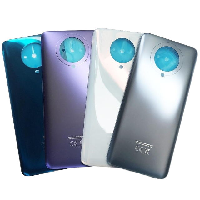Back Door Replacements for Xiaomi Mi Poco F2 Pro Mobile Phone Housing Cover Back Glass Panel Replacement