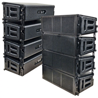 Système audio haute performance, double enceinte de 6,5 pouces, enceintes verticales miniatures pour scène, mariage, DJ, salle de réunion, enceintes professionnelles