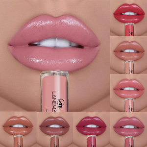 Pintalabios líquido para mujeres y niñas, lápiz labial de larga duración, resistente al agua, brillo de labios transparente - Product Image 4
