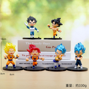 Vente flash - Figurines d'action d'anime Dragon Balls - <span class=keywords><strong>Super</strong></span> <span class=keywords><strong>Saiyan</strong></span> Son Goku <span class=keywords><strong>Vegeta</strong></span> - Modèle Figma - Statue en PVC - Poupées - Jouets - Cadeau - Figurine - Product Image 6