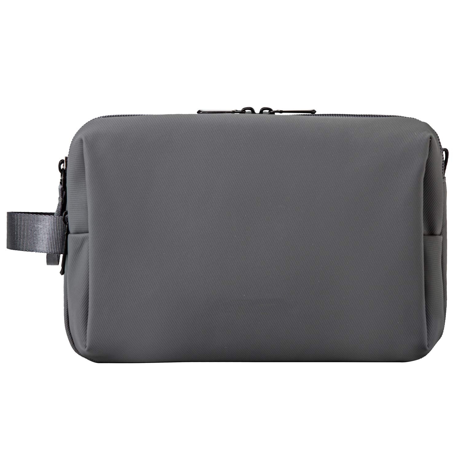 Large Capacity Custom Men's Travel Toiletries Organizer Portable Waterproof Oxford Makeup Cosmetic Bag