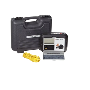 Megger DET3TC - Probador Digital de Conexión a Tierra de 3 Terminales, Rango de Voltaje de Tierra de 0-100V, Instrumentos de Medición y Análisis de Resistencia 3D con Precisión del 2% - Product Image 2