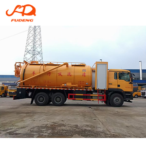 Autocisterna Sitrak C7H 6x4 per Pulizia Fognature e Aspirazione Fanghi, 23 Tonnellate, Alta Pressione, per Sanificazione Urbana - Product Image 4