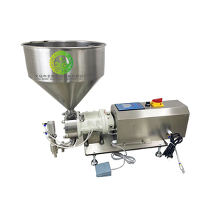 Máquina llenadora de líquidos espesos de alta calidad y alto flujo para llenado de crema, salsa, ketchup, yogur, gel, mayonesa y pasta. - Product Image 4