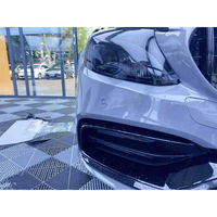 Lame de pare-choc avant et arrière pour Mercedes benz, pièces détachées de voiture C200 C260 C300 2015 — 2018, mise à niveau à la C63 AMG