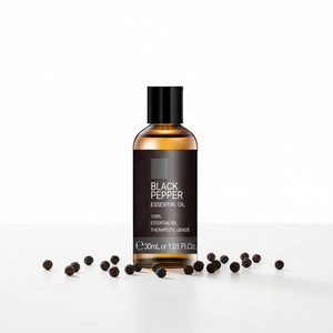 Aceites Esenciales de <span class=keywords><strong>Pimienta</strong></span> <span class=keywords><strong>Negra</strong></span> 100% Naturales, OEM ODM, Venta al por Mayor, Aceite de Fragancia de <span class=keywords><strong>Pimienta</strong></span> <span class=keywords><strong>Negra</strong></span> a Bajo Precio para Cuidado de la Piel y Difusor - Product Image 3
