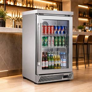 Enfriador de Bebidas de Alta Calidad para Bar o Cocina, Refrigerador Bajo Mostrador para Bebidas, <span class=keywords><strong>Vino</strong></span> y Cerveza - Product Image 4