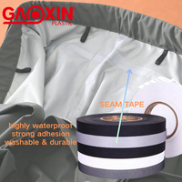 Ruban d'étanchéité à trois couches GAOXIN, activé par la chaleur, imperméable, pour veste d'extérieur, combinaison de ski, accessoires de vêtement 3L