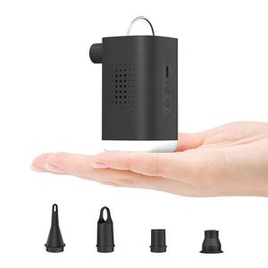 NEWO נייד אוויר משאבת AP8-P מתנפח מזרן משאבת עם LED אור עבור בריכת סירות שינה כרית מתנפח צעצועי קמפינג - Product Image 2