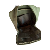 Sac banane utilitaire réglable Multicam pour chargeurs, pochette de rangement extérieure à fermeture éclair, imprimé animal, pour camping et randonnée, en polyester