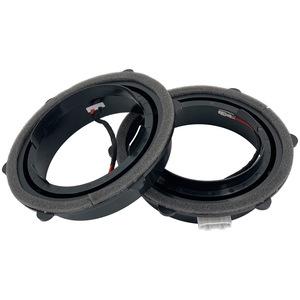 Adaptateur d'enceinte Volkswagen 6,5 pouces, entretoise en plastique pour mise à niveau et modification du système audio - Product Image 1