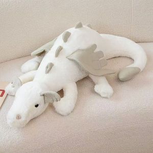 Jellycats JcUK <strong>Nip</strong> Owned Snow Dragon Pink Dragon Cute Plush Toy with Wings Jelly cat - Product Image 5