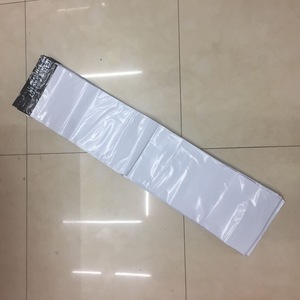 17cm personalizado impreso pequeño Poly Mailer tamaño largo blanco Poly Mailers sobre franqueo correo bolsas de envío para cosméticos Yoga - Product Image 1
