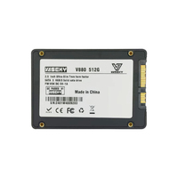 Vaseky Disco Hard Disk SSD 2.5 Pollici SATA 3 Unità SSD Interna 256GB 512GB 1TB 2TB 4TB con Chip di Marca