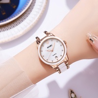 Montre à quartz pour femme SKMEI 2175, haute qualité, luxe, nouvelle arrivée, design élégant, montre-bracelet pour femme, lumineuse, meilleure montre à aiguilles