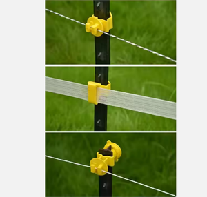 Isolator Cincin Dinding Atas Pagar Listrik Berkualitas Tinggi ISO untuk Keamanan Pagar Listrik, Gerbang, dan Produk Trellis - Product Image 6