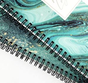 Myway 2026 A5 Journal de fitness durable, planificateur d'entraînements quotidien et mensuel, carnet de suivi d'entraînements non daté pour <span class=keywords><strong>la</strong></span> maison, pour femmes et hommes - Product Image 5