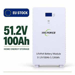 Batería de Litio OEM Personalizada de 48V 100Ah LiFePO4, Paquete de Baterías Solares LiFePO4 para Sistemas Solares Domésticos, para Ciclo Profundo - Product Image 1