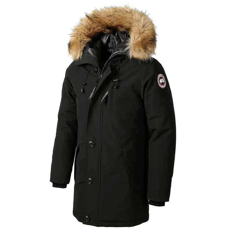 Winter Windjack Bubble Langer Jas Mannen Parka Jassen Jackette Voor Mannen Plus Size Jassen