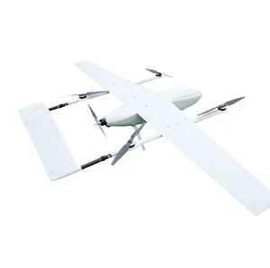 Seguridad profesional de alta calidad que vuela de largo alcance Rc Vtol Drone Uav para entrega de carga Mapeo de fotografía con cámara 4K
