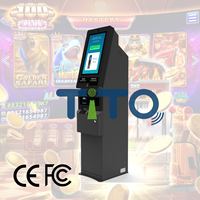 Terminal de jeu de paris TITO avec distributeur de billets et imprimante de tickets pour machine de jeu à monnayeur