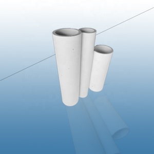 Bon tuyau en céramique de bâti de résistance de choc thermique de petit diamètre pour l'aluminium de bâti - Product Image 4