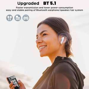 กล้อง HD ใหม่ เครื่องเล่น MP3 เสียงคุณภาพสูง บันทึกเสียงได้ด้วยคลิกเดียว หน้าจอสัมผัสอัจฉริยะ เครื่องเล่น MP3 MP4 MP5 - Product Image 1