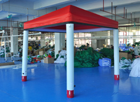 Tente gonflable modulaire TianYi Tech |   Tente d'événement extérieur avec structure en TPU, installation rapide et gonflables publicitaires personnalisés