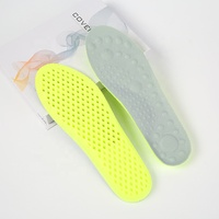 Semelles de confort sportif respirantes pour hommes PU Soft Step Poo Feeling Transpiration Absorbant Arche Semelle épaissie Semelle souple longue