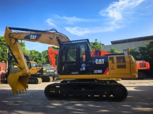 Excavadora Usada Cat 320 en Venta, Excavadora Hidráulica de Orugas Caterpillar 320D, Equipo de Construcción en Venta - Product Image 6