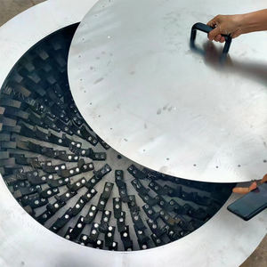 Kesim ekipmanları inek Hoof De saç makinesi sığır ayak De Hairing yolma makinesi - Product Image 5