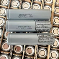 Batterie cylindrique lithium-ion rechargeable LiNiMnCoO2 de haute qualité, boîte d'origine, INR18650 M29 3.7V 4.2V Max 2900mah, prix réduit