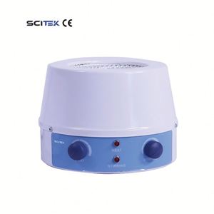 SCITEK 100-2000 mL Contrôleur LED de manteau de chauffage à agitation magnétique électronique et numérique temps de travail continu pour laboratoire - Product Image 6