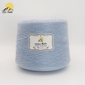 Groothandel Gekleurd Vocht Absorberend Slub Gemengd Garen 40% <span class=keywords><strong>BCS</strong></span> Wol (90S) 10% Acryl 30% Nylon 20% Viscose voor Borduren Breien - Product Image 1