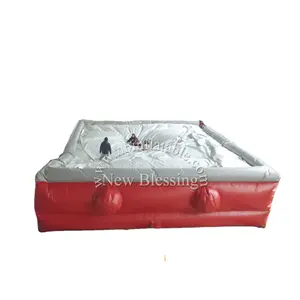 Bán buôn mềm 10x10 m tùy chỉnh inflatable freestyle air bag cho trượt tuyết và xe đạp