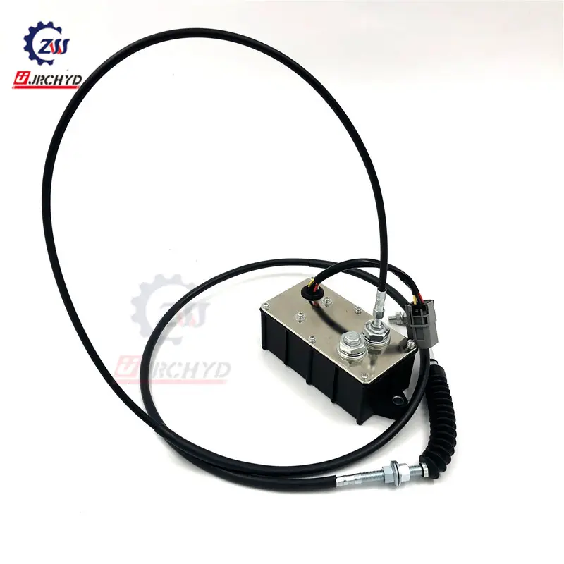 Hot sale DH225-7 Engine Control Motor electronic 6 pin throttle motor 52300008 523-00008 for DH300-5 DH300-7