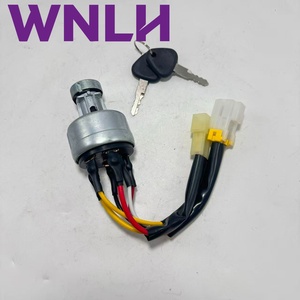 Interruptor de encendido WNLH VOE14526158 con llaves para excavadora Volvo EC55 EC210 EC240 EC290 EC330 EC360 EC460 - Product Image 3