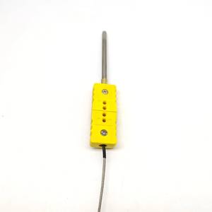 High Temperature Sensors Mineral Insulated <strong>Type</strong> <strong>K</strong> <strong>Thermocouple</strong> with Connector OEM ODM IP65 Customizable - Product Image 4