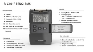 Meilleure vente d'<span class=keywords><strong>unit</strong></span>é numérique <span class=keywords><strong>TENS</strong></span> EMS: votre solution pour le soulagement de la douleur au genou et la relaxation musculaire - Product Image 5