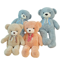 Haute qualité taille humaine ours en peluche en peluche ours en peluche américain en peluche personnalisé pas cher ours en peluche poupée en peluche